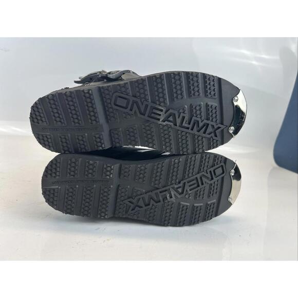 ONEAL O'Neal Rider Motocross Boots Black/White Youth Size 5 0325-105 - Picture 12 of 12